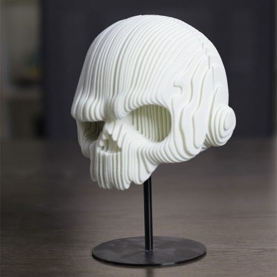 3d print skull