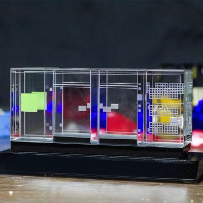 3D Model Electric Power Box Award