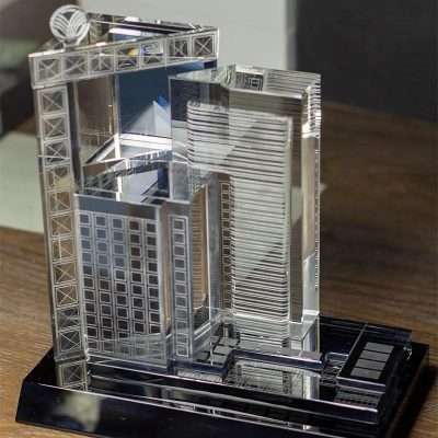 3D Model Rotona Award