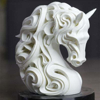 3D Print Horse Structure