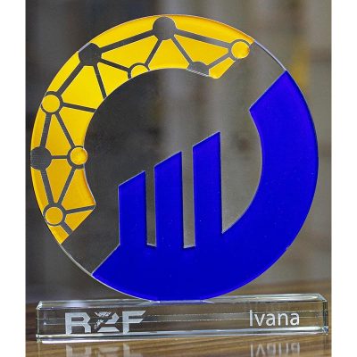 R2F Color Engrave Recognition Award