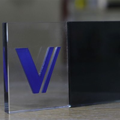 Vetra Rectangular Standalone Award