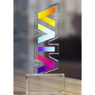 Logo Cutout Award