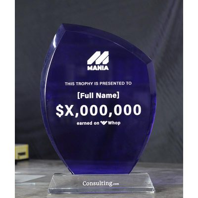 Blue Crystal Award