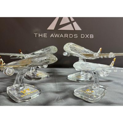 Etihad Airplane Model Years Expertise Award