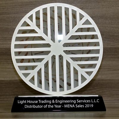 Fan Shape Distributor Award