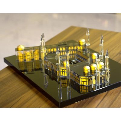 Kaaba Masjid Model Crystal