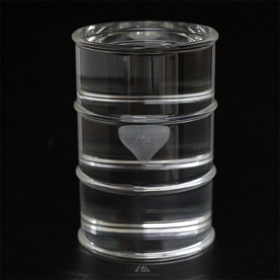Oil Barrel Laser Engrave Award