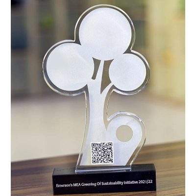 Tree Shape Recognition Award