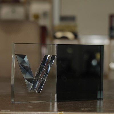 Stand Alone Horizontal Logo Cutout V Award