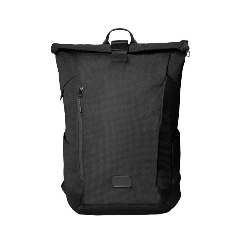 ONDA ROLL UP | Sleek Recycled Ocean Plastic Roll-Up Backpack with Padded Laptop Compartment & Minimalist Design