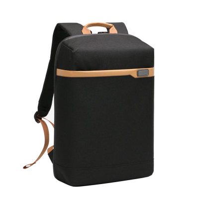 RPET BUSINESS PRO | Sleek Waterproof RPET Backpack with Padded 16 | Laptop Compartment & Breathable Straps