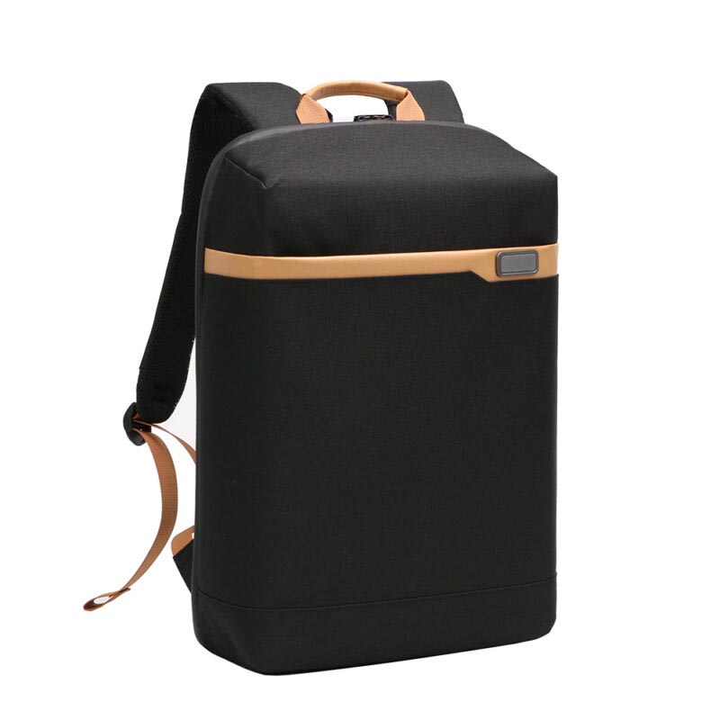 RPET BUSINESS PRO | Sleek Waterproof RPET Backpack with Padded 16 | Laptop Compartment & Breathable Straps