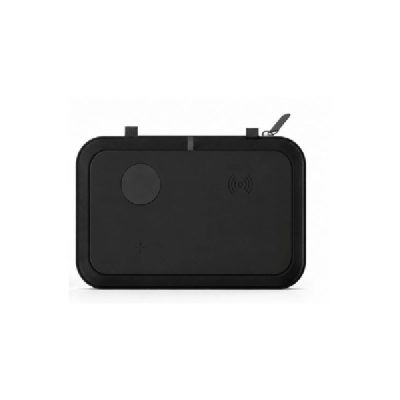 Tech Organizer | 3-in-1 Charging Travel Case with Built-In MagSafe Wireless Charger