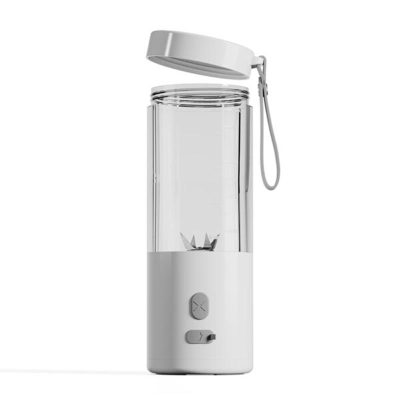 PORTABLE BLENDER | Powerful 450ML Rechargeable Mixer for Smoothies & On-the-Go Blending with Up to 18 Uses Per Charge