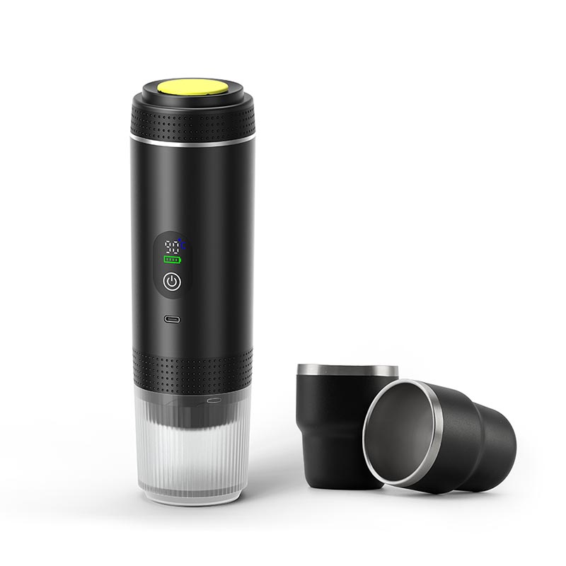 ESPRESSO-GO-SET Compact 3-in-1 Coffee Maker