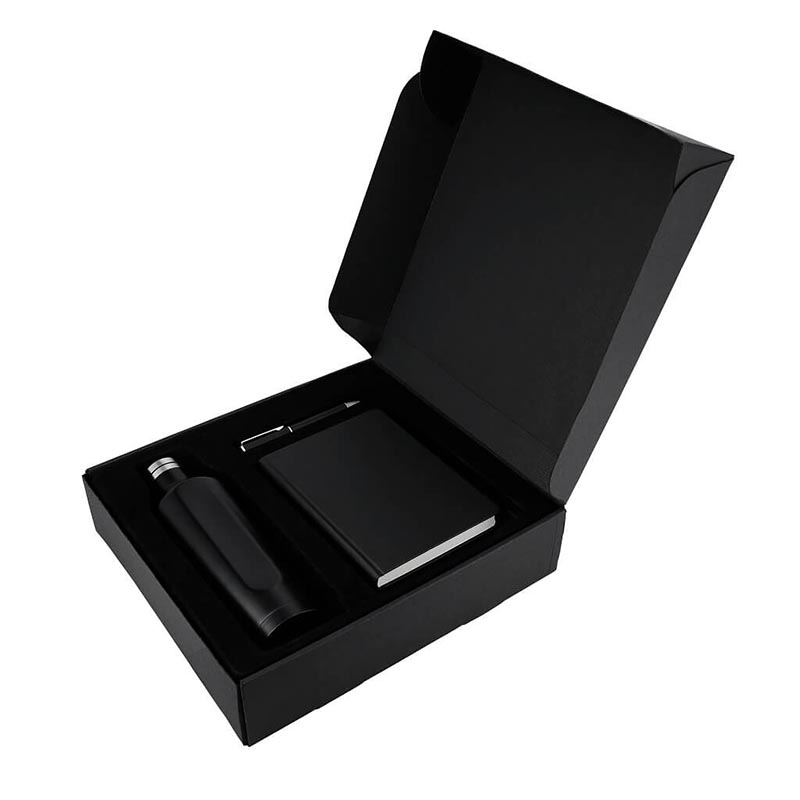 ARGAKI - Santhome Gift Set (Stainless Steel Bottle, Notebook and Pen)