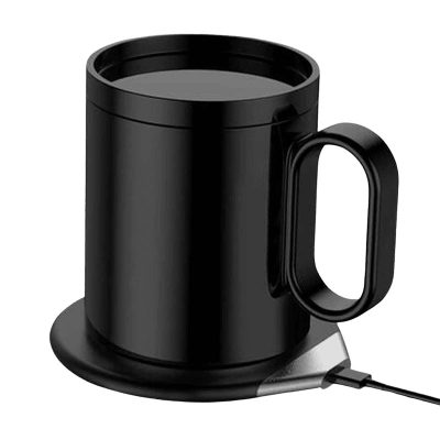 CRIVITS - Smart Mug Warmer with Wireless Charger