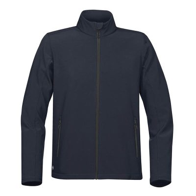 Stormtech Men's Orbiter Softshell Jacket – Navy Blue, Small