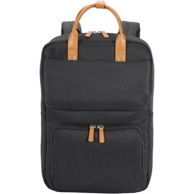MAINZ - Santhome Metro RPET Laptop Backpack - Black