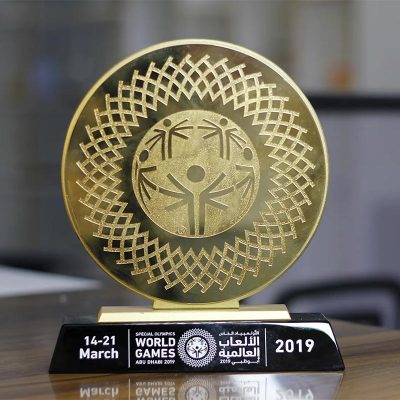 Special Olympics Metal Award