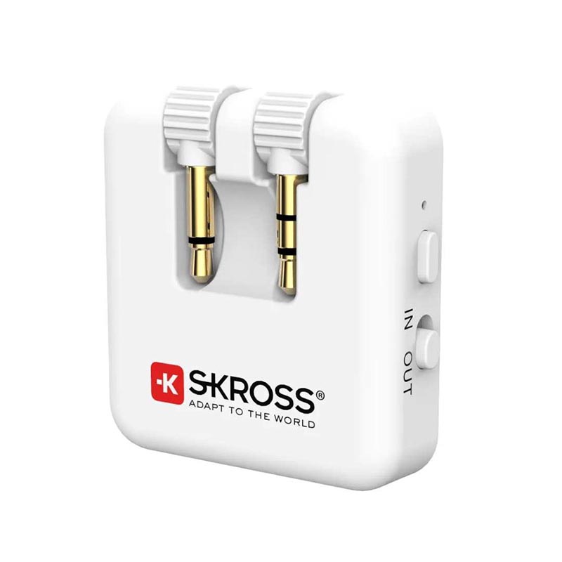 SKROSS - Wireless Audio Adapter - White - Image 2