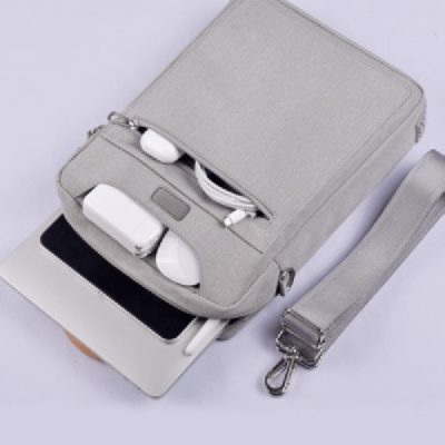 Tablet Shoulder Laptop Bag | Laptop Bag Water-Resistant Bag for 12.9 Tablets and Slim Laptops