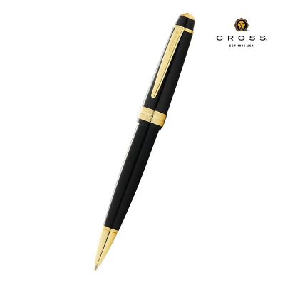 Cross Bailey Light Polished Black Resin and Gold Tone Ballpoint Pen