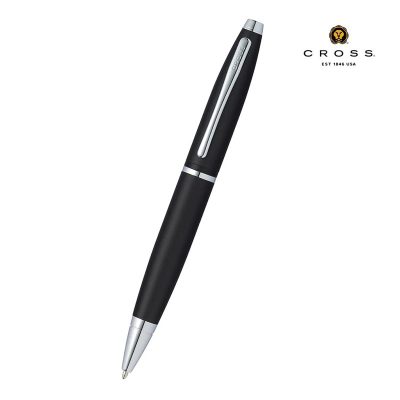 Cross Calais Matte Black with Polished Chrome Appointments Ballpoint Pen
