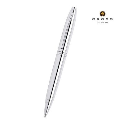 Cross Calais Polished Chrome with Polished Chrome Appointments Ballpoint Pen