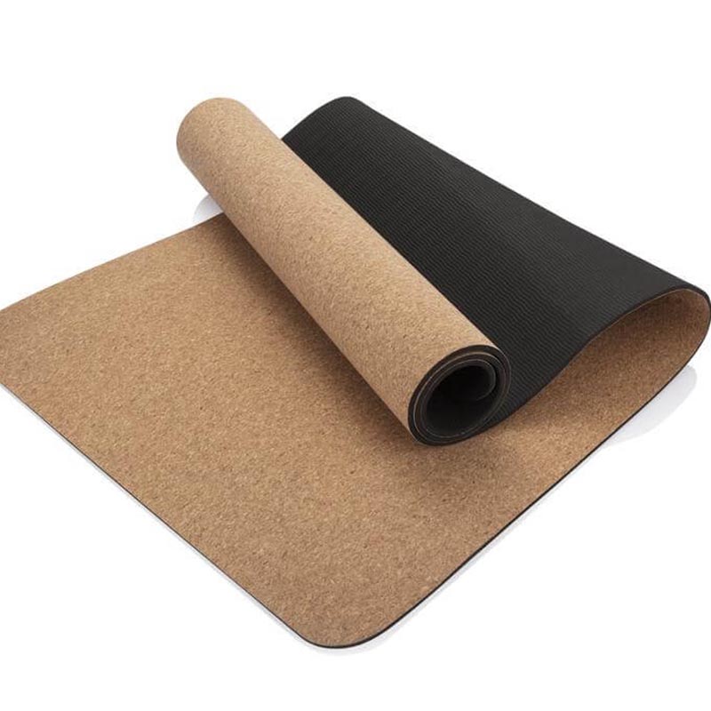 ARCALIS - Cork Performance Yoga Mat with Cushioned Base